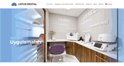Desktop Screenshot of dentistinkusadasi.com