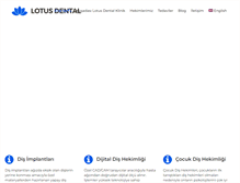 Tablet Screenshot of dentistinkusadasi.com